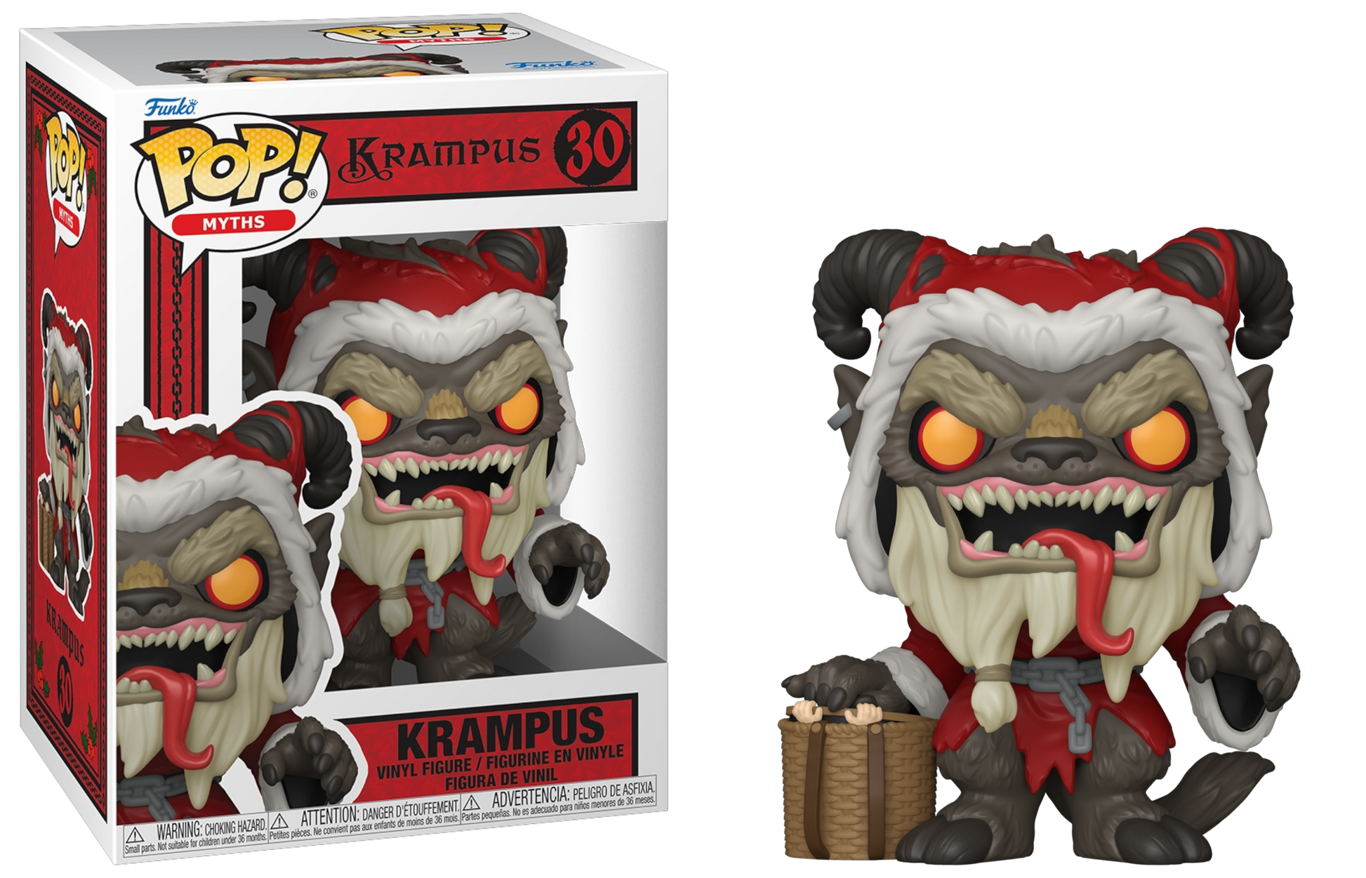 Funko Pop! Krampus #30 vinyl figure collectible
