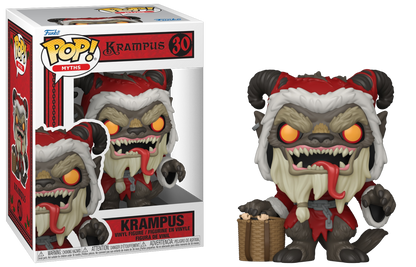 Funko Pop! Krampus #30 vinyl figure collectible