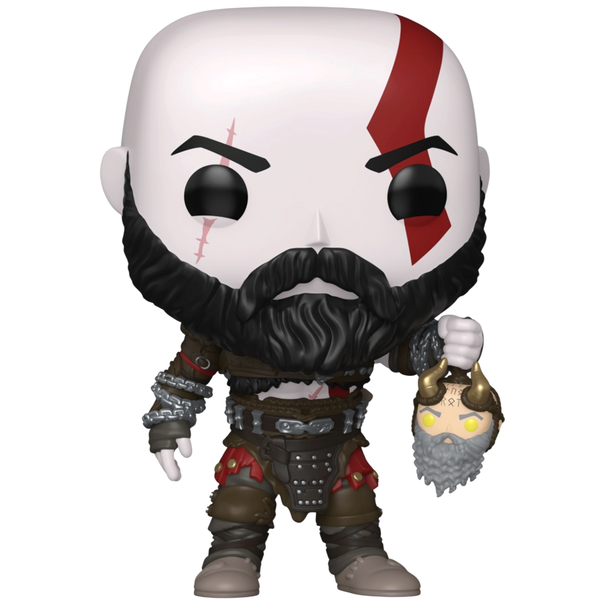Kratos with Mimir’s Head #1340