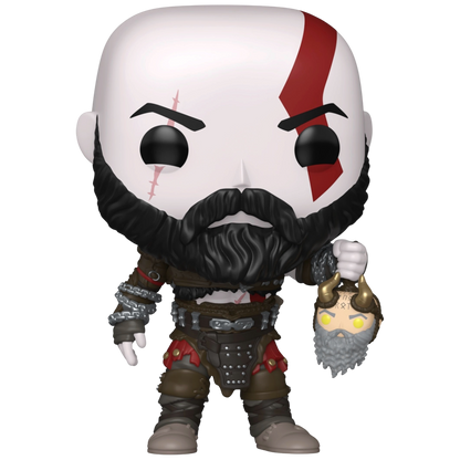 Kratos with Mimir’s Head #1340