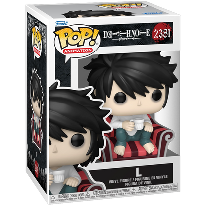 Funko Pop! Death Note L #2381 vinyl figure collectible