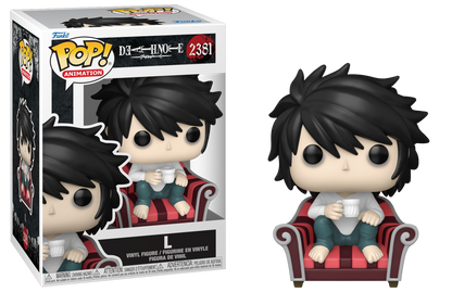 Funko Pop! Death Note L #2381 vinyl figure collectible