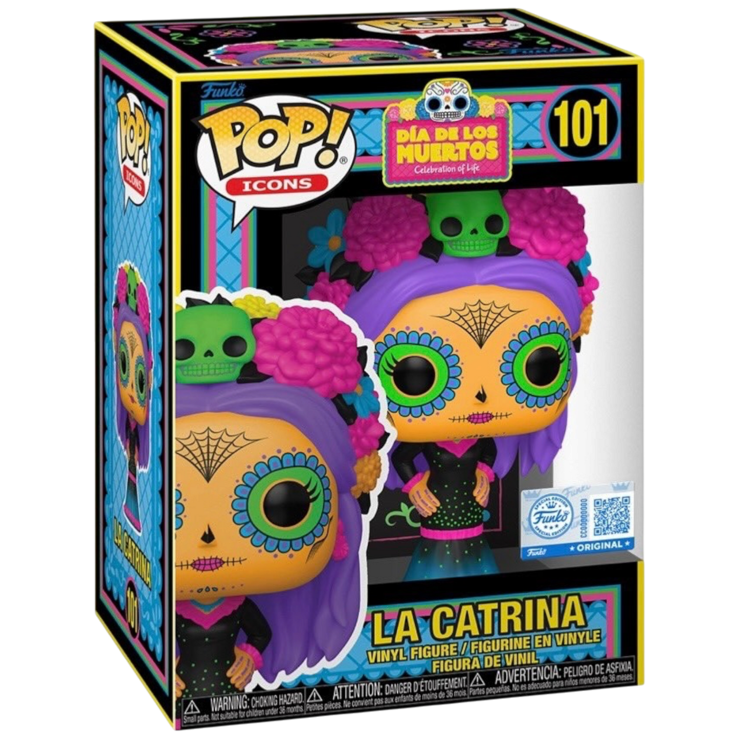 Funko Pop! La Catrina #101 vinyl figure collectible
