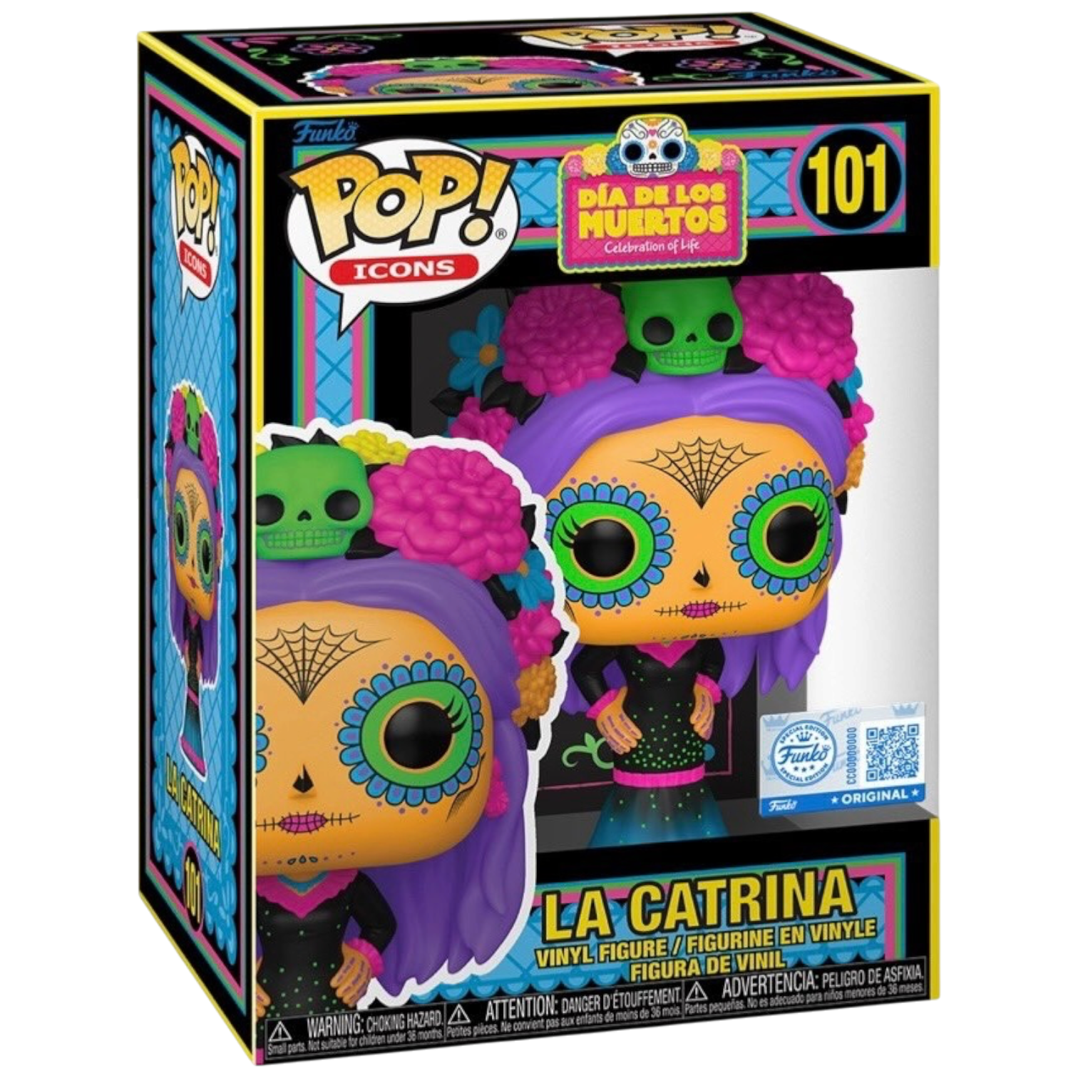 Funko Pop! La Catrina #101 vinyl figure collectible