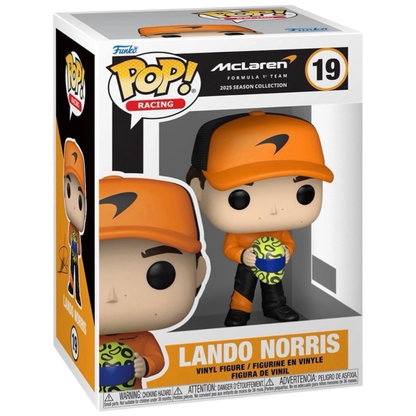 Lando Norris (4inch + Ride) Combo