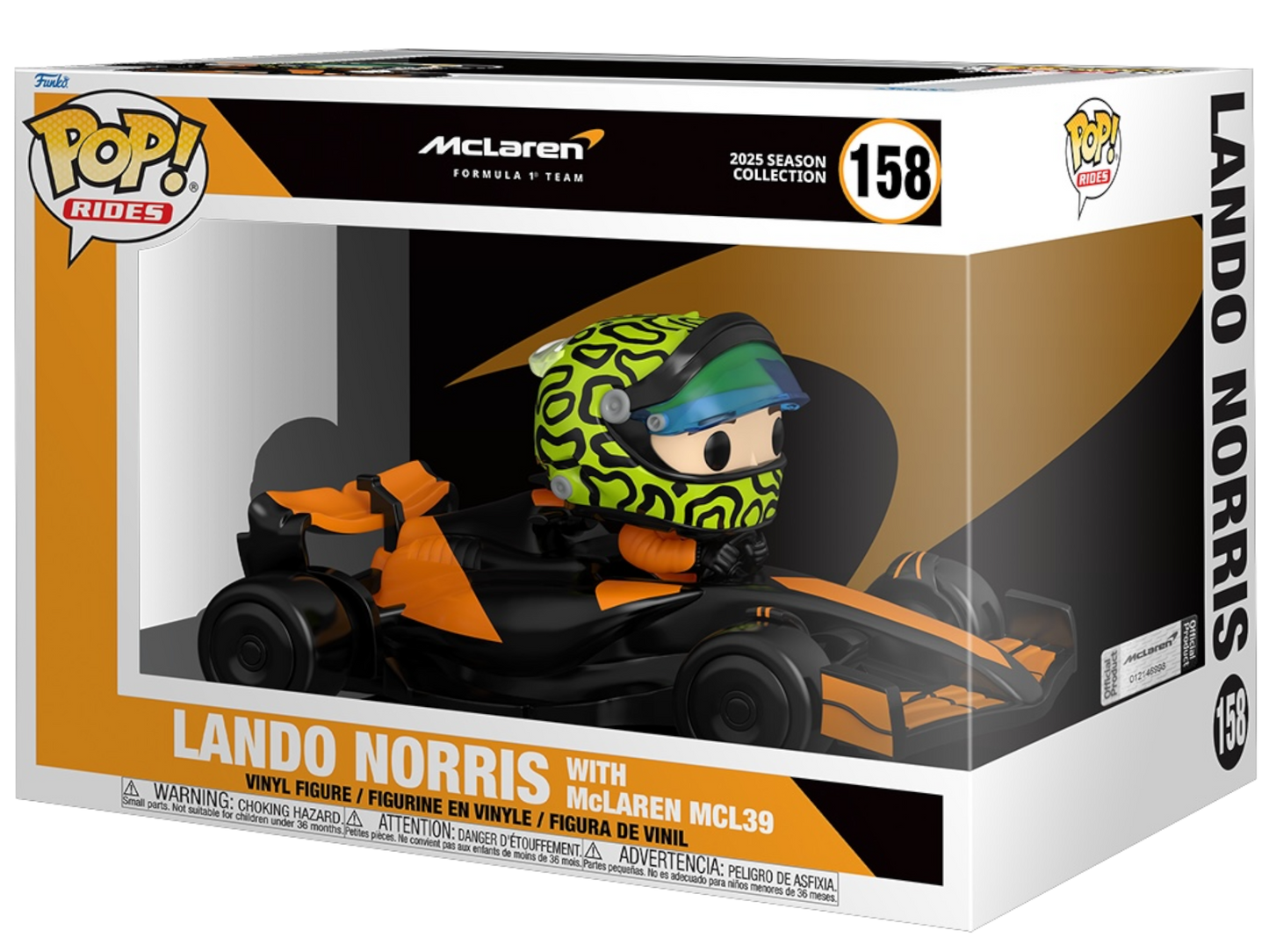 Lando Norris (4inch + Ride) Combo
