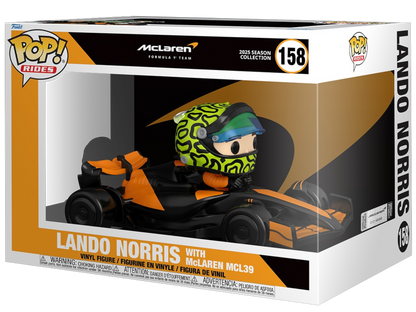 Lando Norris (4inch + Ride) Combo