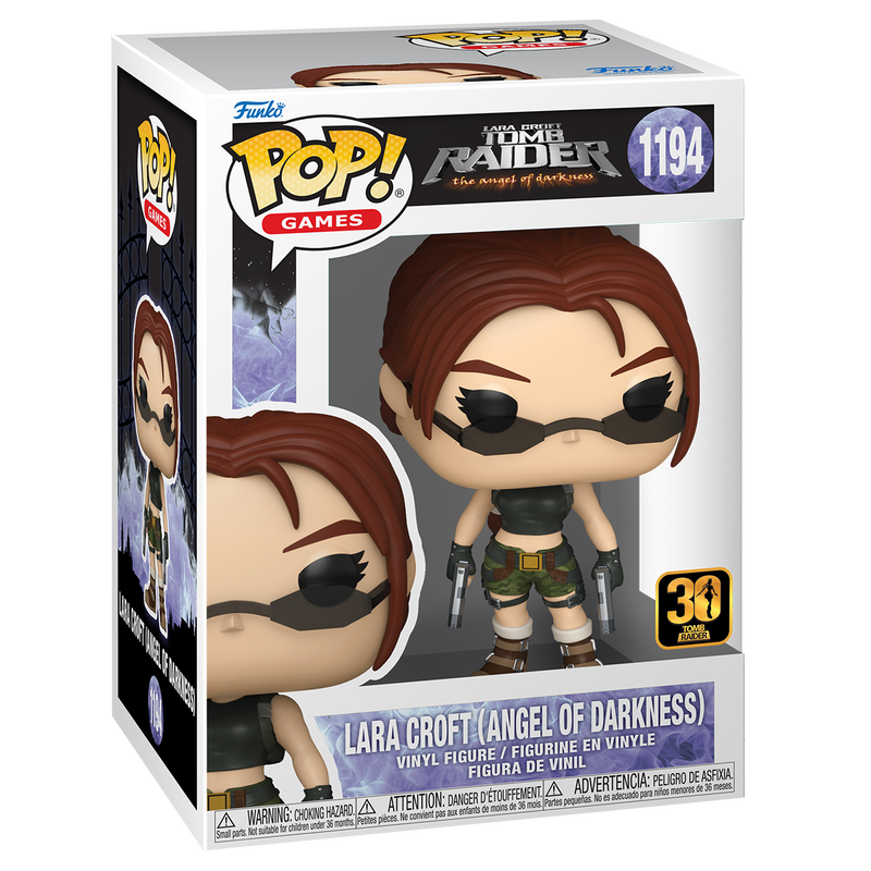 Funko Pop! lara-croft vinyl figure collectible