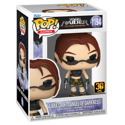 Funko Pop! lara-croft vinyl figure collectible