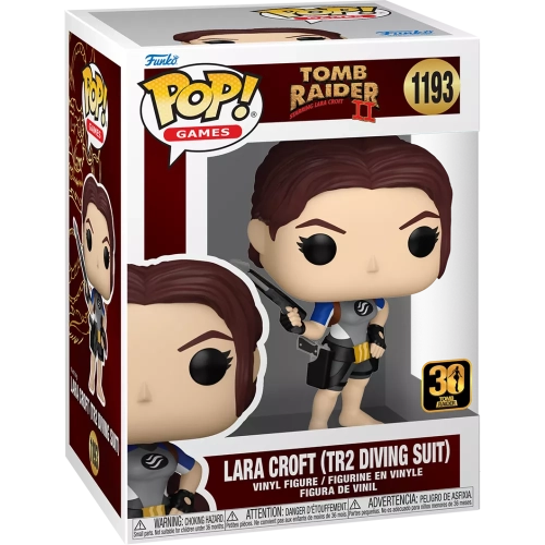 Funko Pop! lara-croft-in-wet-suit-exclusive vinyl figure collectible