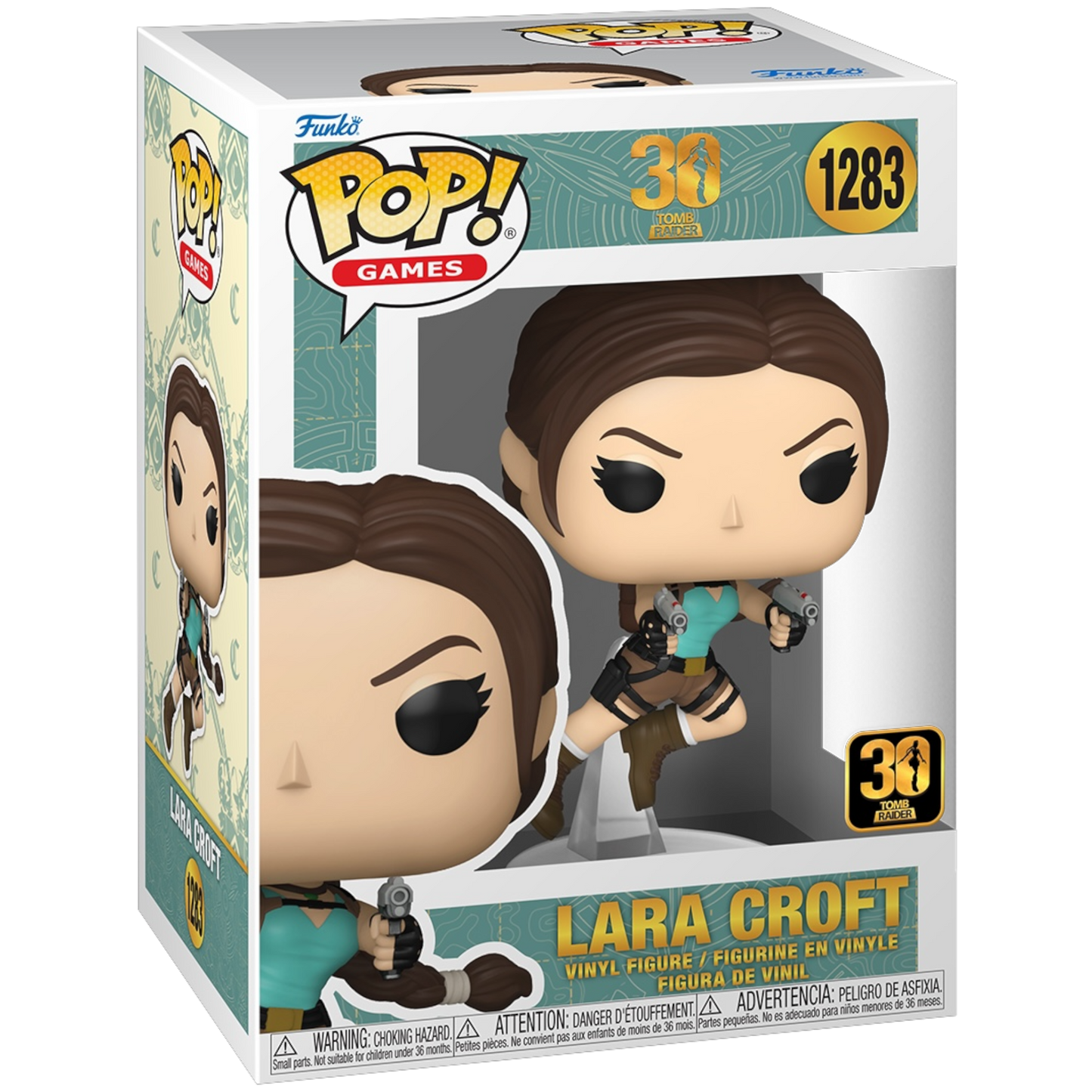 Lara Croft Leaping #1283