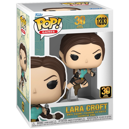 Lara Croft Leaping #1283