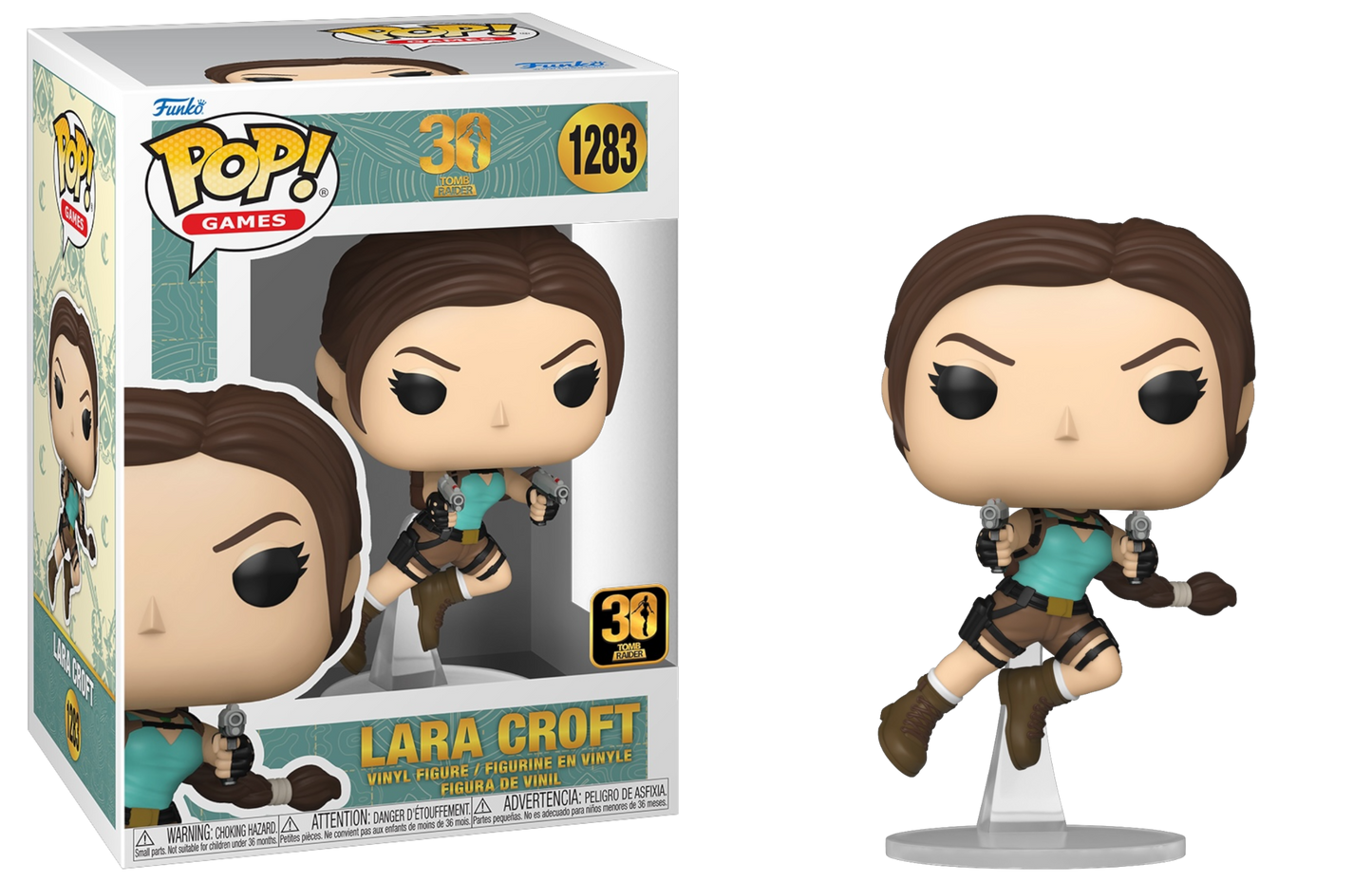 Lara Croft Leaping #1283