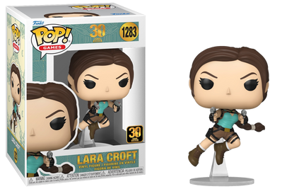 Lara Croft Leaping #1283