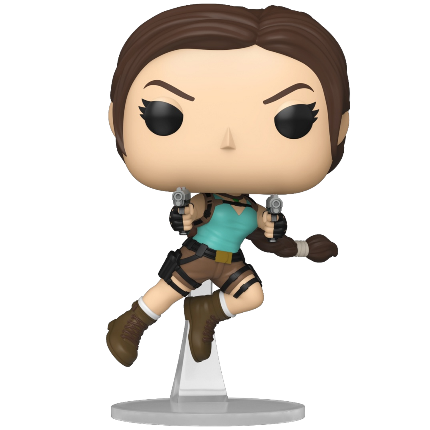 Lara Croft Leaping #1283
