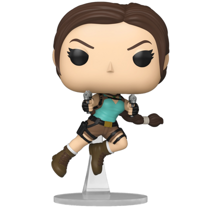 Lara Croft Leaping #1283