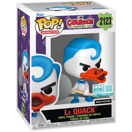 Le Quack Limited Edition 9500Pcs #2123