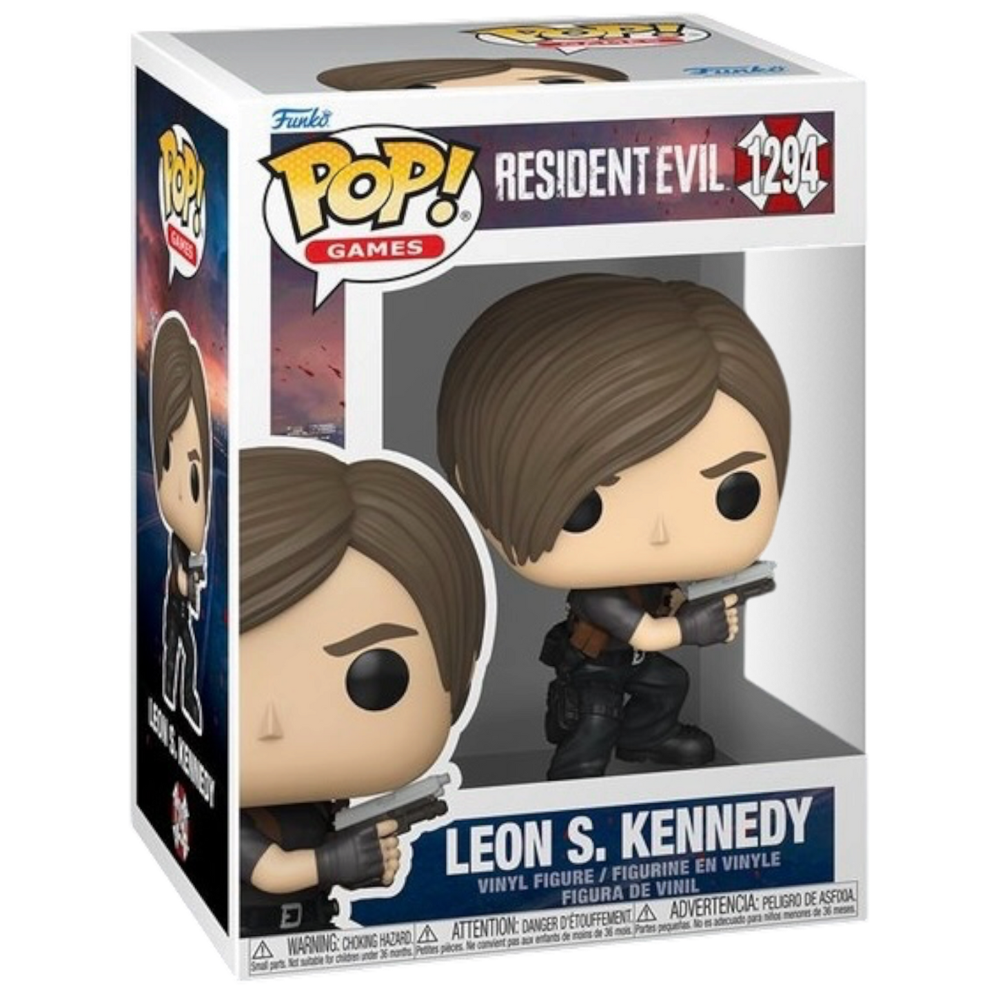 Funko Pop! Leon S. Kennedy #1294 vinyl figure collectible