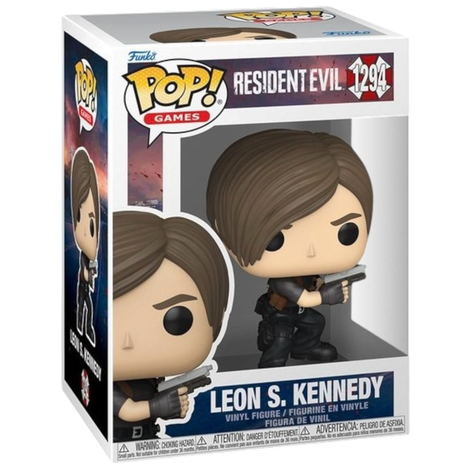 Funko Pop! Leon S. Kennedy #1294 vinyl figure collectible