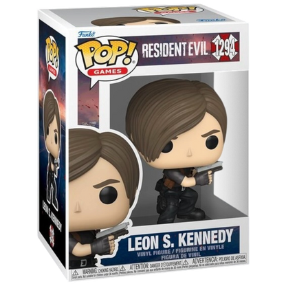 Funko Pop! Leon S. Kennedy #1294 vinyl figure collectible
