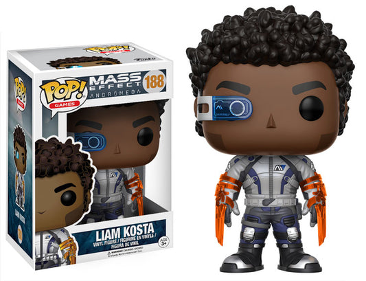 Funko Pop! Liam Kosta #188 vinyl figure collectible
