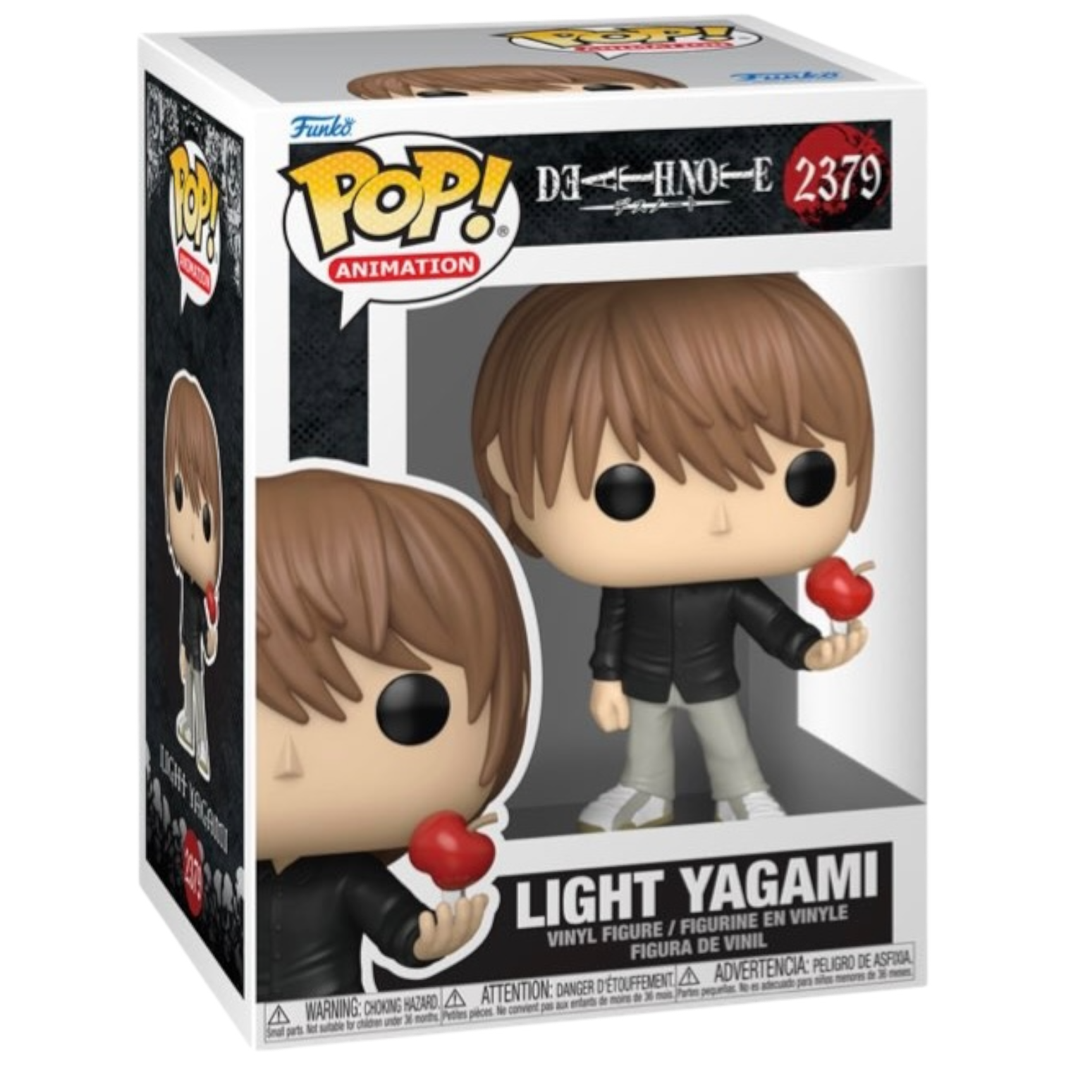 Funko Pop! Light Yagami #2379 vinyl figure collectible