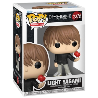 Funko Pop! Light Yagami #2379 vinyl figure collectible