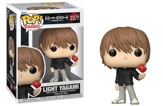 Funko Pop! Light Yagami #2379 vinyl figure collectible