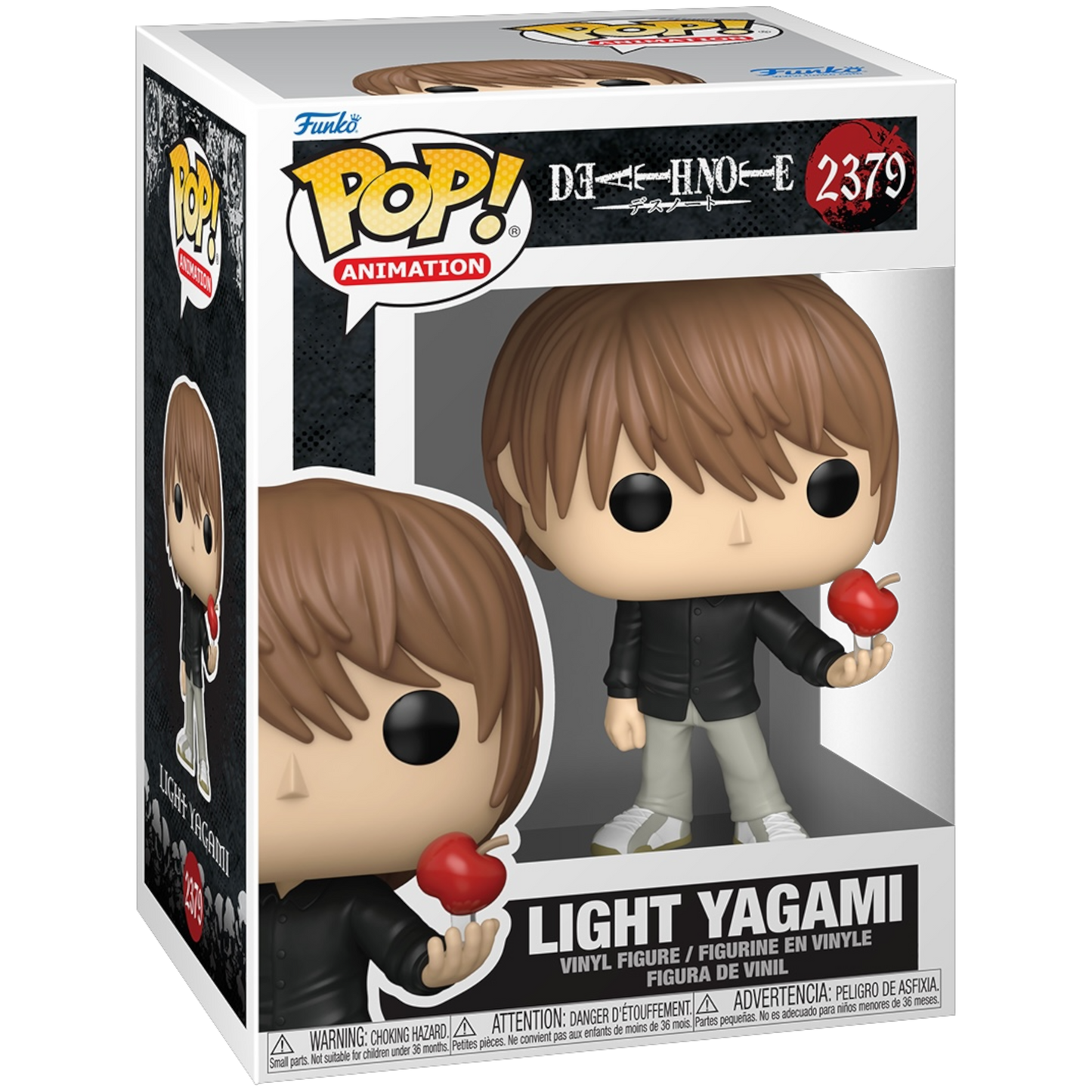 Funko Pop! Light Yagami #2379 vinyl figure collectible