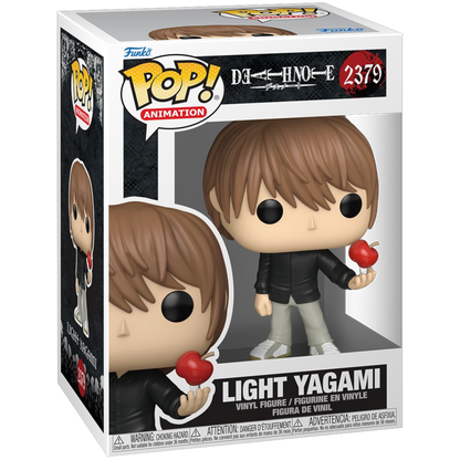 Funko Pop! Light Yagami #2379 vinyl figure collectible