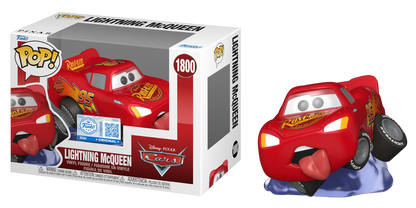 Funko Pop! Lightning-McQueen-1800 vinyl figure collectible