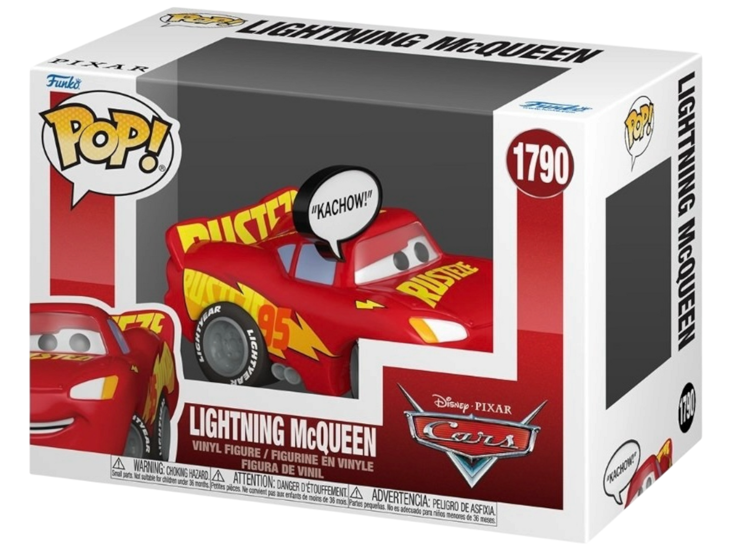 Lightning McQueen #1790