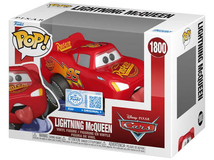 Funko Pop! Lightning McQueen #1800 vinyl figure collectible
