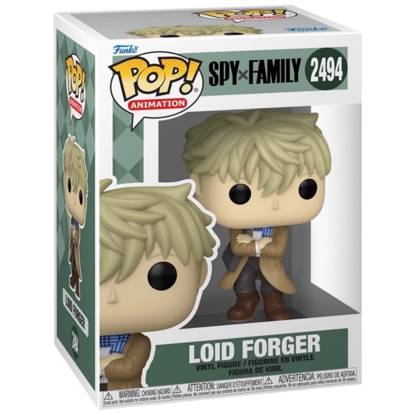 Funko Pop! Loid Forger #2494 vinyl figure collectible