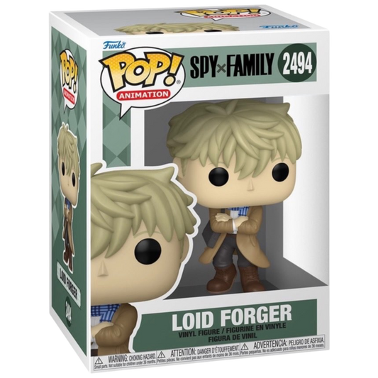 Funko Pop! Loid Forger #2494 vinyl figure collectible