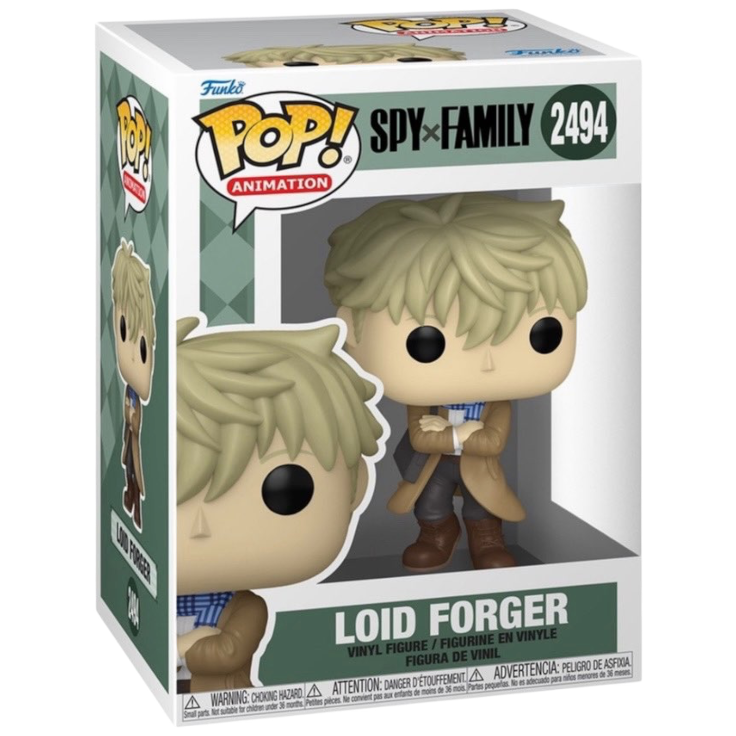 Funko Pop! Spy x Family Bundle: 2 Pops vinyl figure collectible
