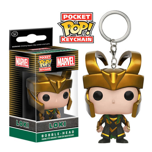 Loki Keychain
