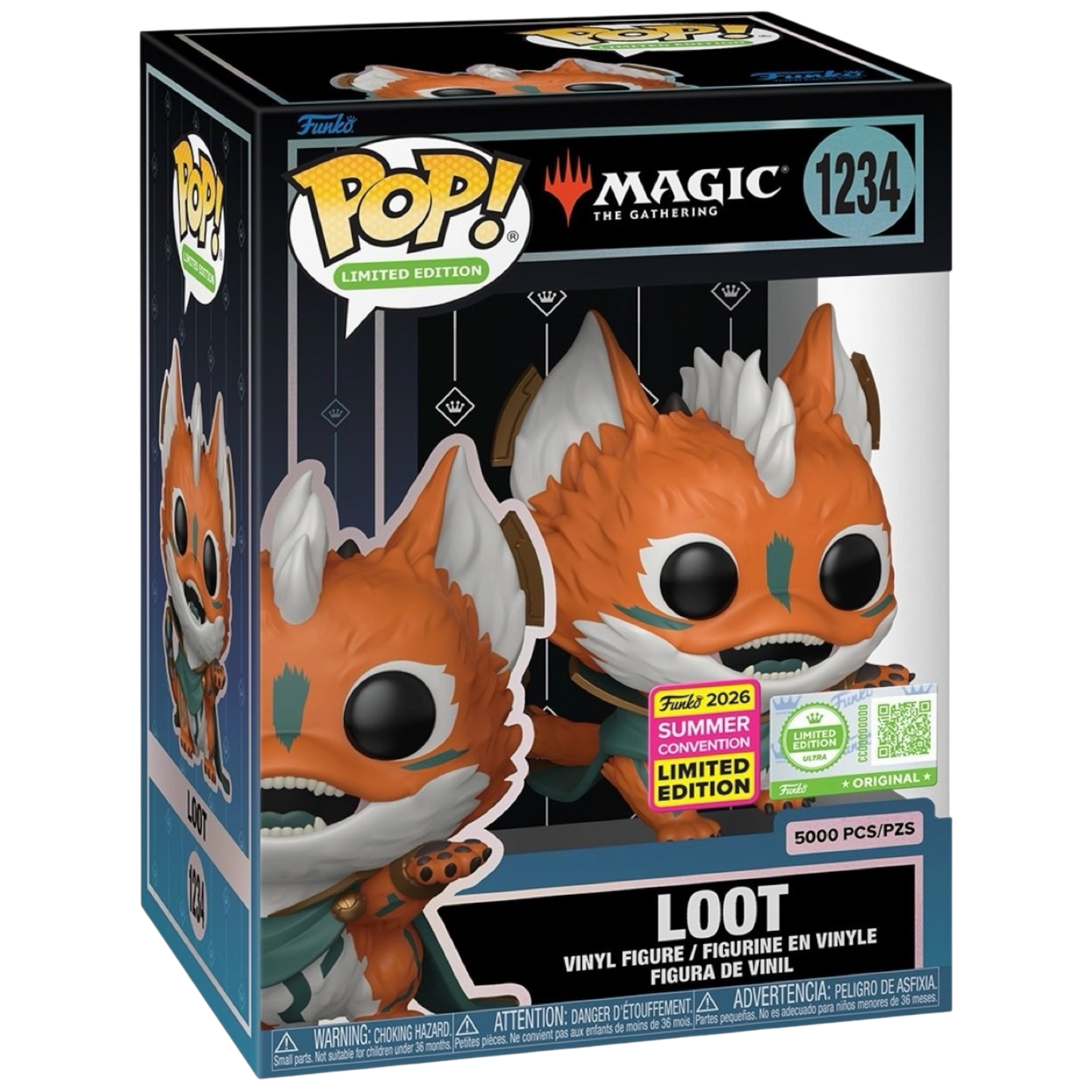 Funko Pop! Loot #1234 Summer Convention 2026 vinyl figure collectible