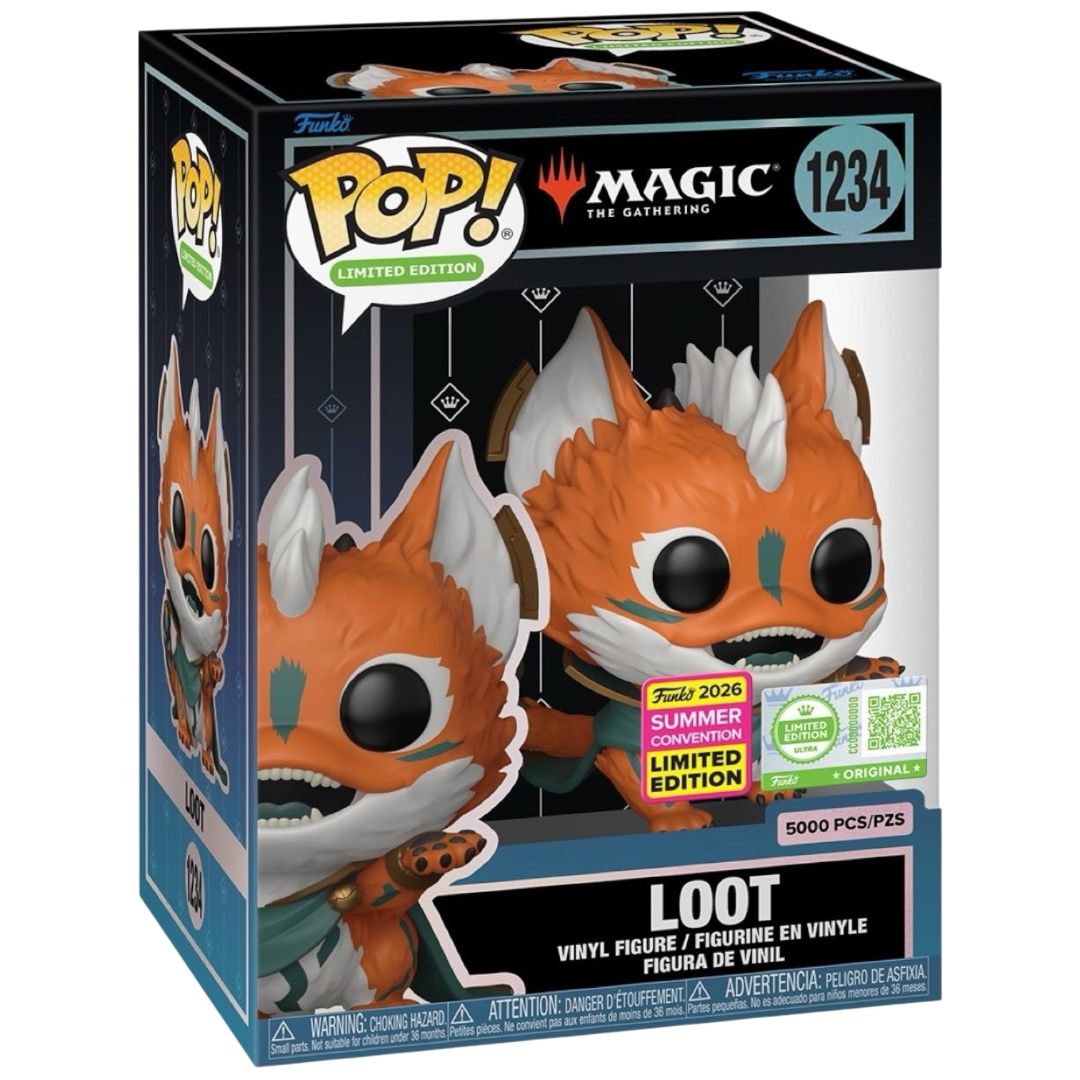 Funko Pop! Loot #1234 Summer Convention 2026 vinyl figure collectible