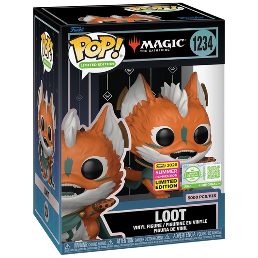 Funko Pop! Loot #1234 Summer Convention 2026 vinyl figure collectible