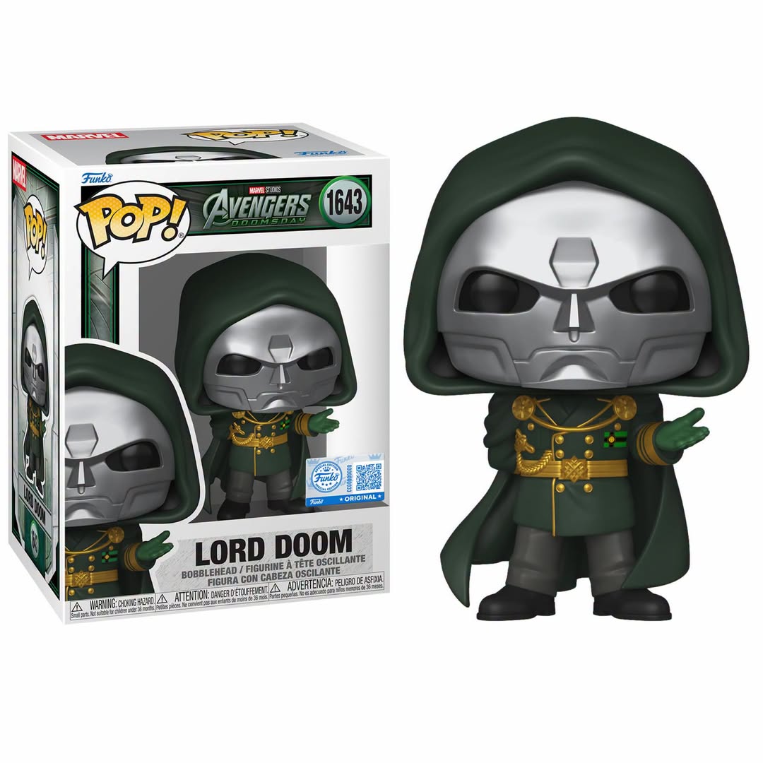 Lord Doom #1643