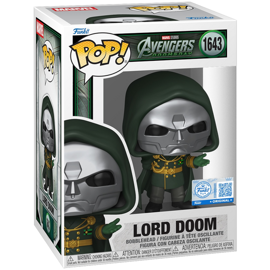 Lord Doom #1643