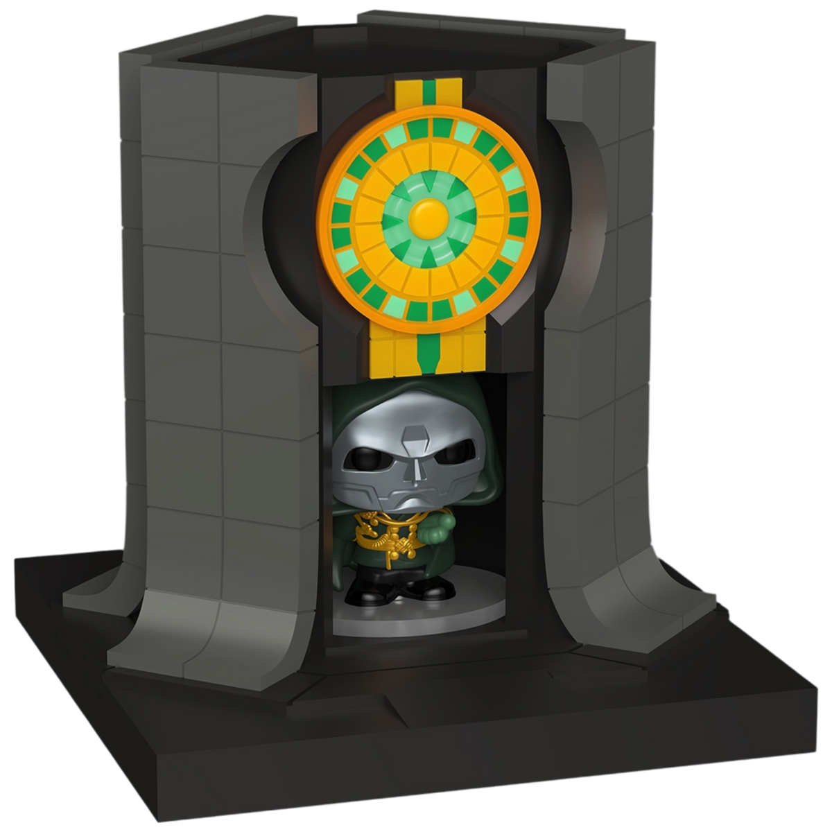 Lord Doom and Doomstadt Tower Bitty Town