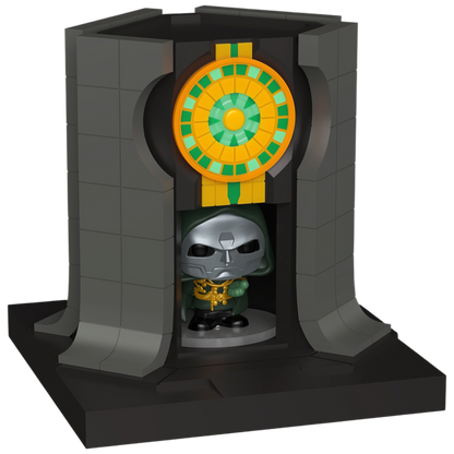 Lord Doom and Doomstadt Tower Bitty Town