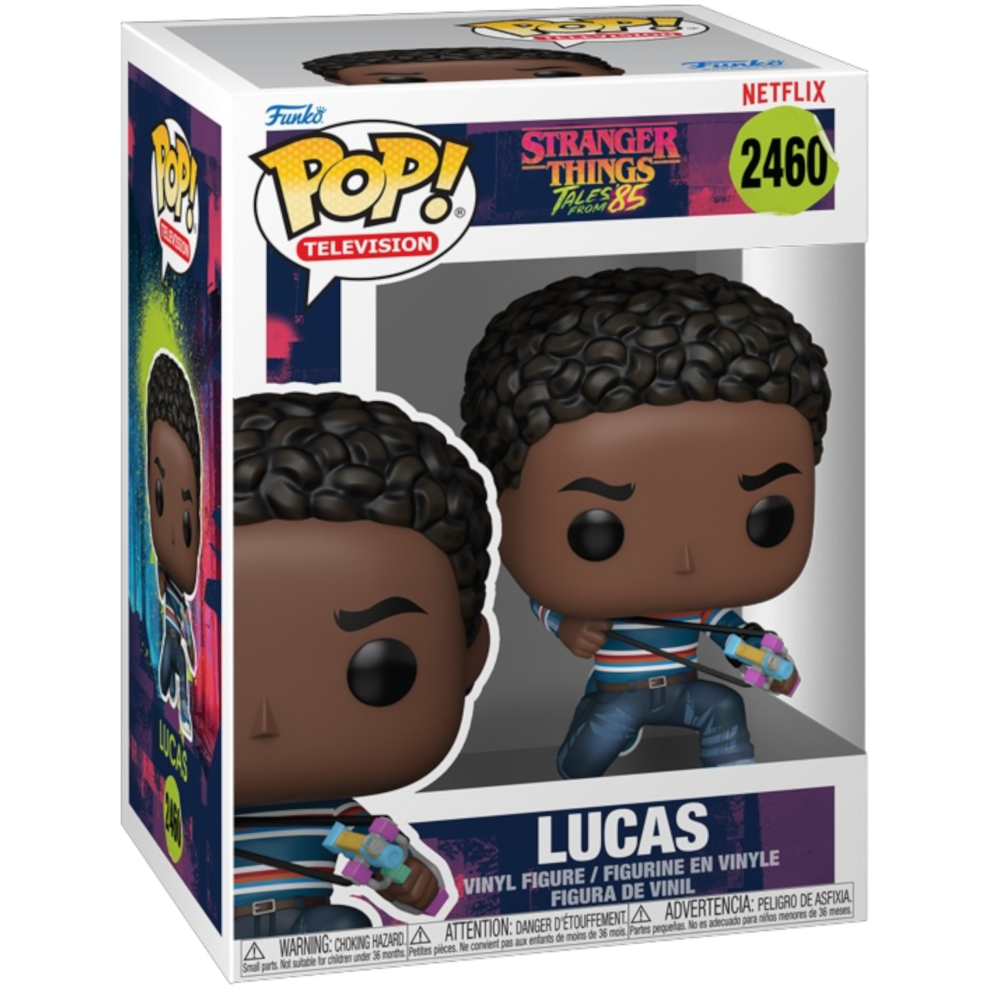 Funko Pop! Lucas #2460 vinyl figure collectible