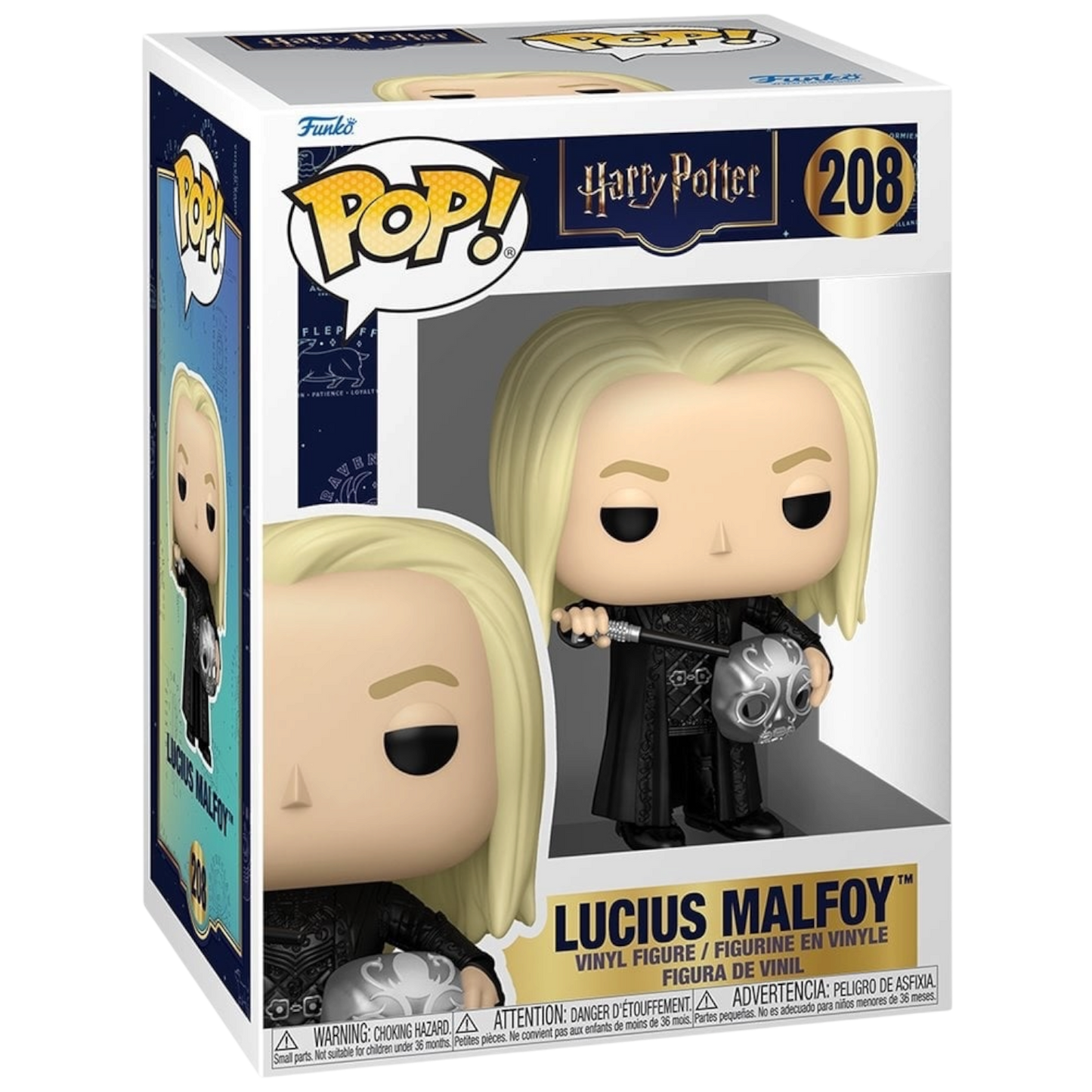 Funko Pop! Lucius Malfoy #208 vinyl figure collectible