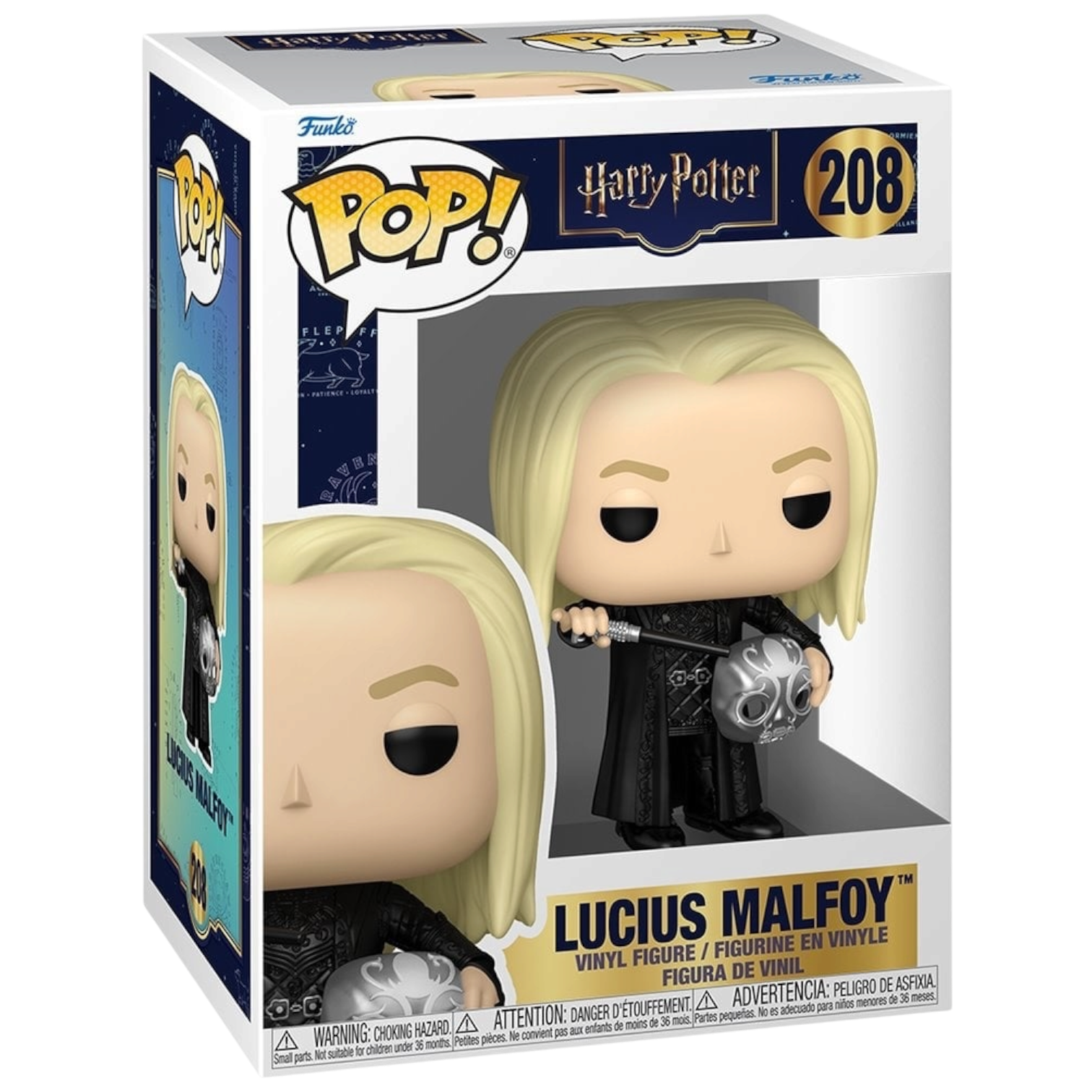 Funko Pop! Lucius Malfoy #208 vinyl figure collectible