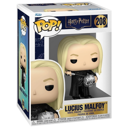 Funko Pop! Lucius Malfoy #208 vinyl figure collectible