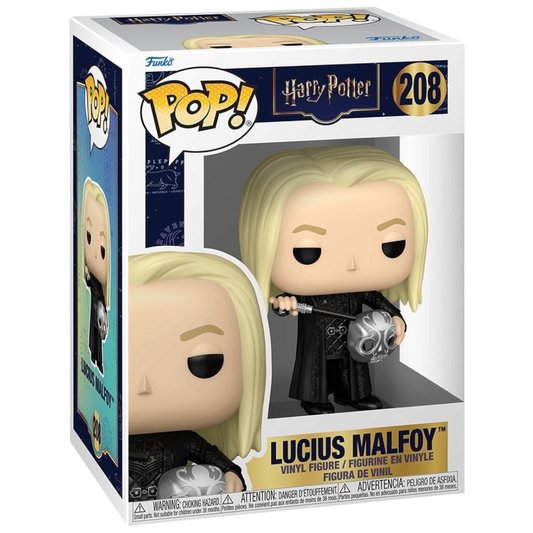Funko Pop! Lucius Malfoy #208 vinyl figure collectible