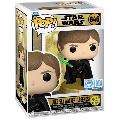 Funko Pop! Luke Skywalker (Legends) #846 vinyl figure collectible